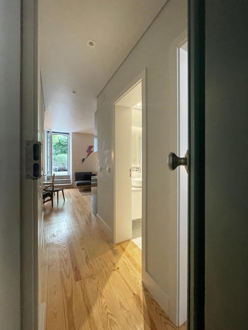 Appartamento Guestready - Luxury With Private Terrace In Lapa Lisbona Esterno foto