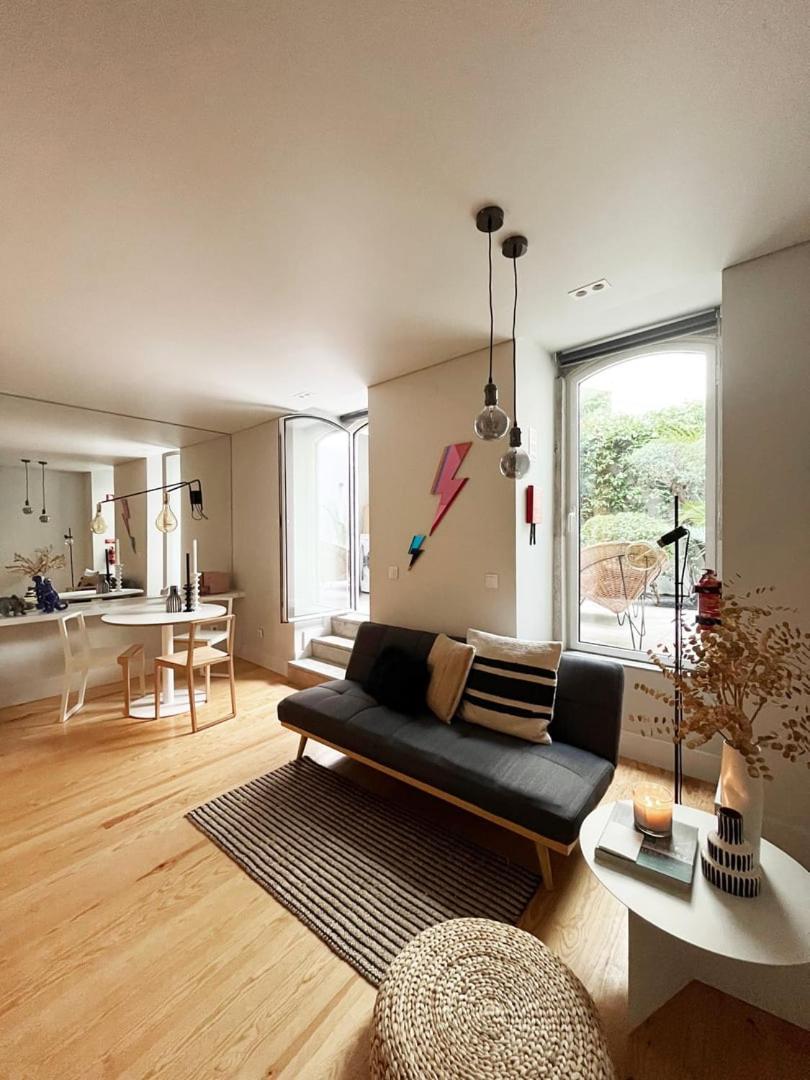 Appartamento Guestready - Luxury With Private Terrace In Lapa Lisbona Esterno foto