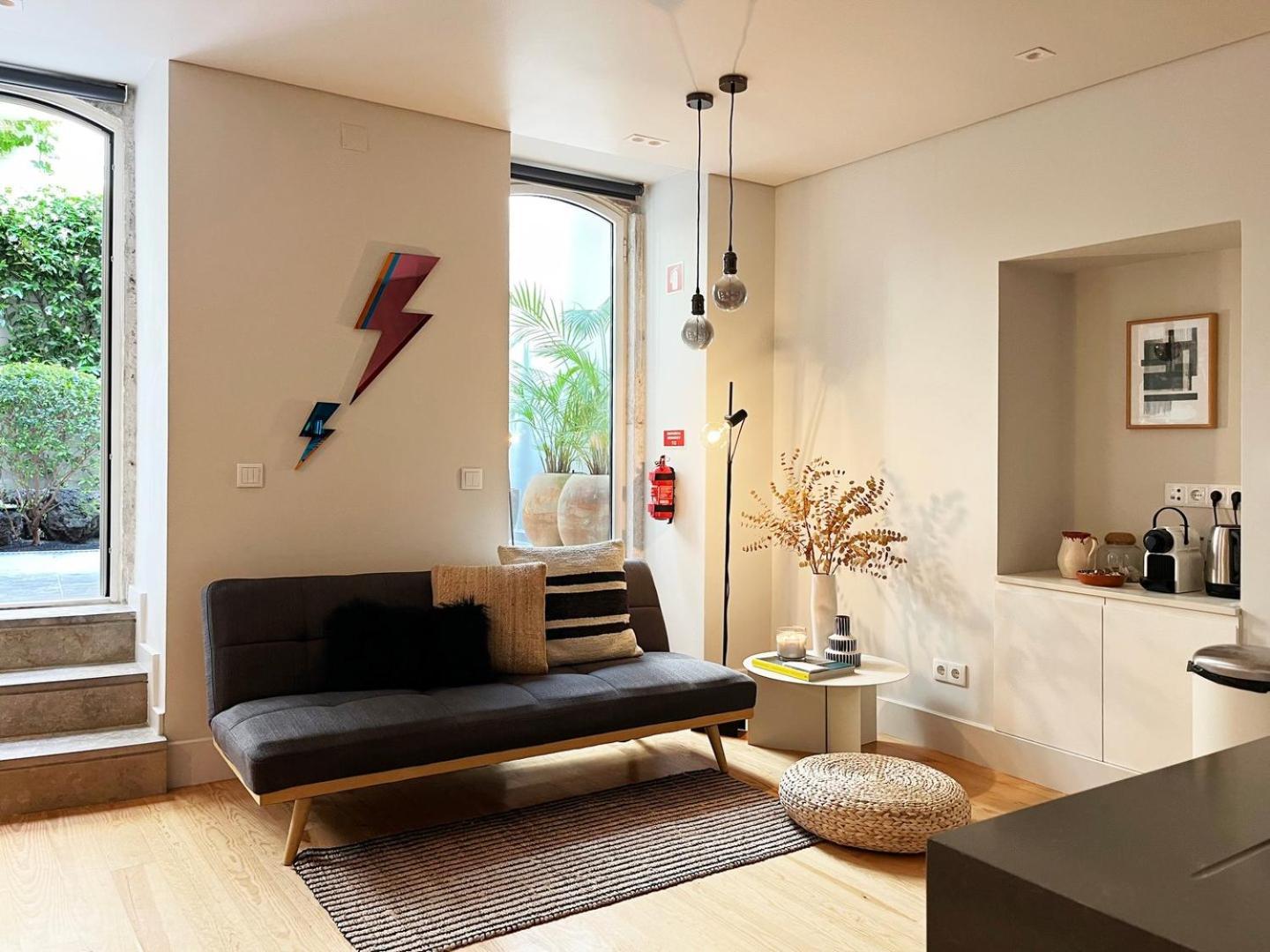 Appartamento Guestready - Luxury With Private Terrace In Lapa Lisbona Esterno foto