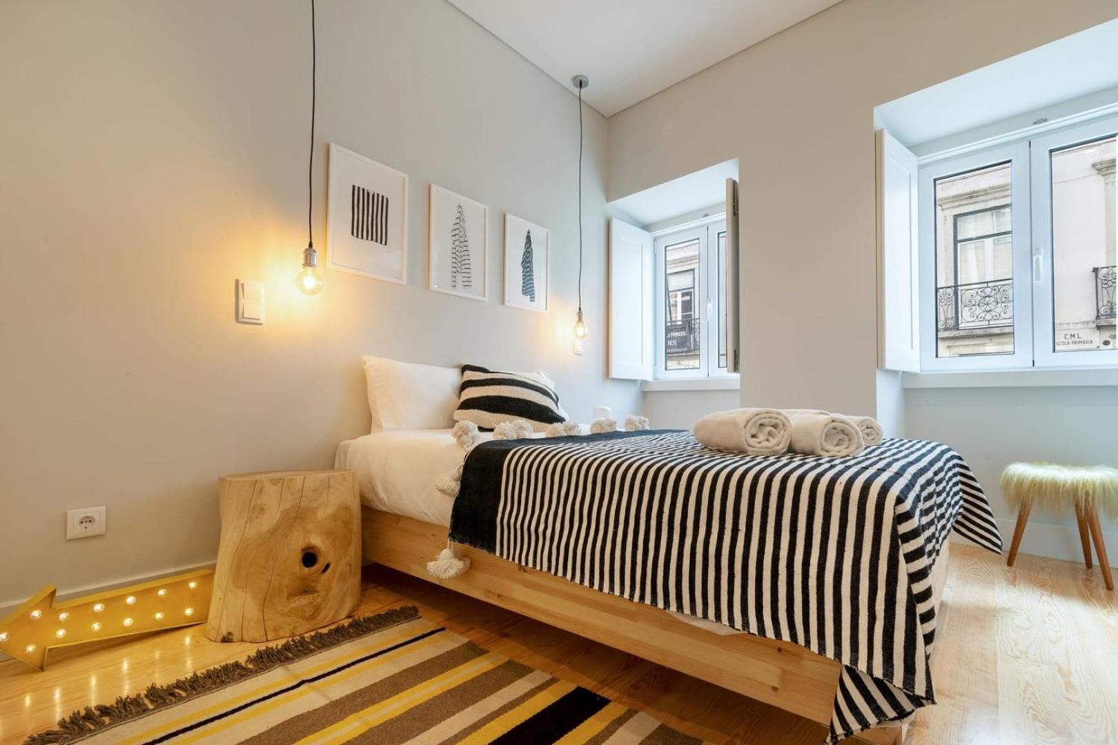 Appartamento Guestready - Luxury With Private Terrace In Lapa Lisbona Esterno foto