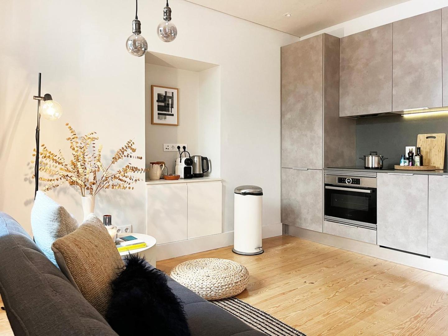Appartamento Guestready - Luxury With Private Terrace In Lapa Lisbona Esterno foto